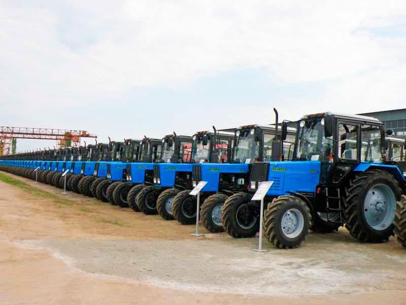 МТЗ Лидер подписал контракт на поставку 500 тракторов Беларус