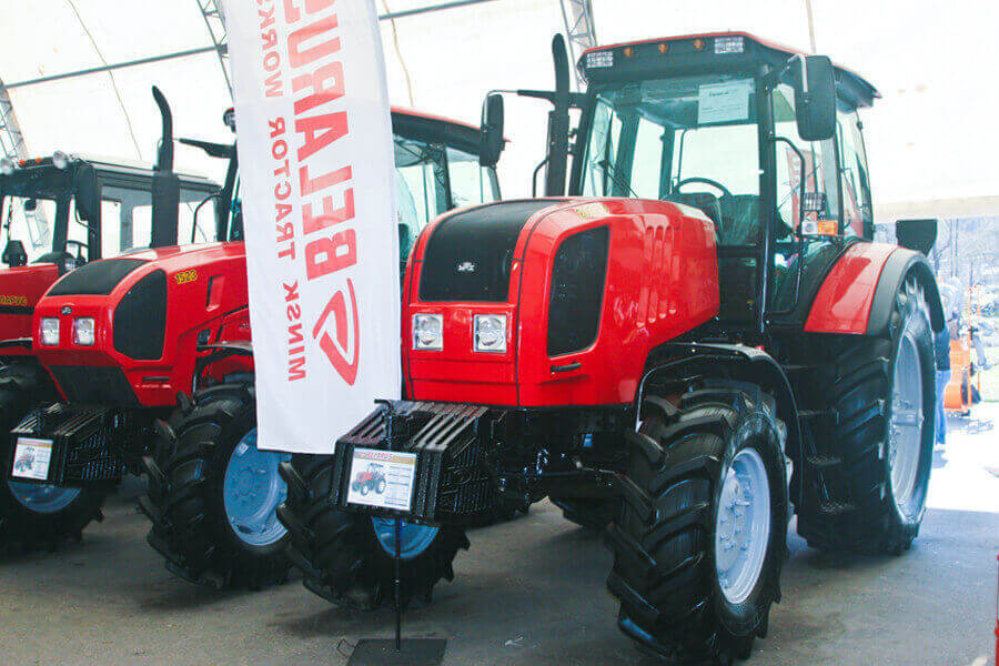 MTZ Lider представил флагманские модели тракторов Belarus на агровыставке Moldagrotech 2019