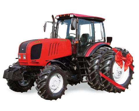 Покупайте трактор МТЗ 2022.3 с бонусом на сумму 5300 долларов!