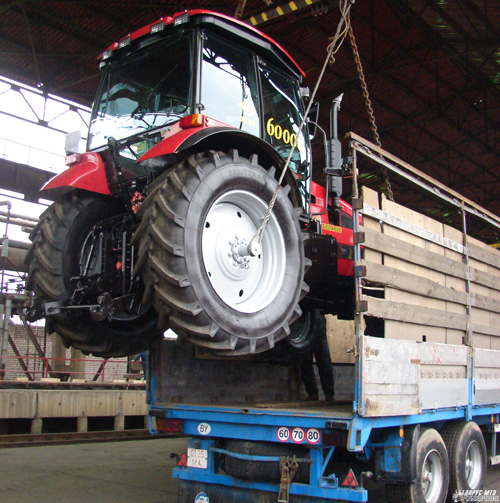 MTZ увеличивает поставки тракторов в Европу