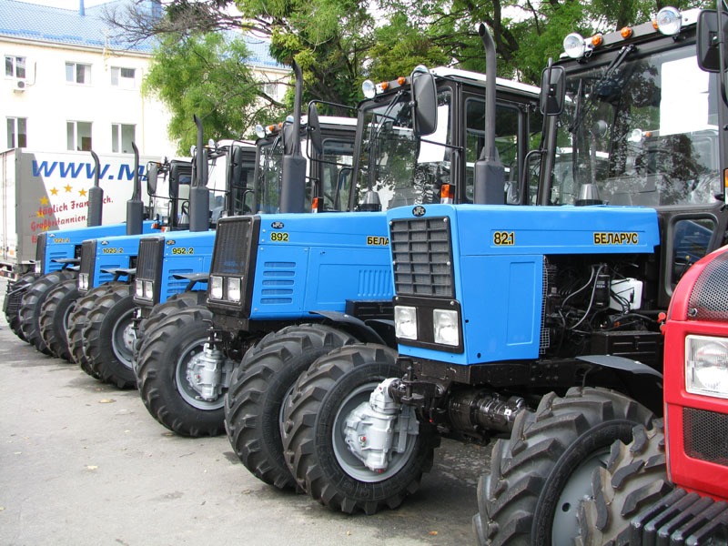 Скидки на тракторы Беларус