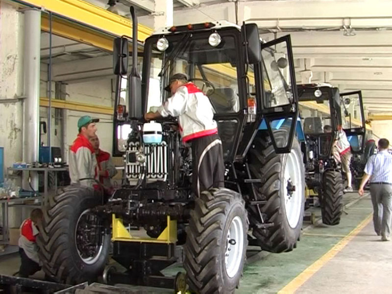 Тракторы МТЗ будут собираться в Молдове