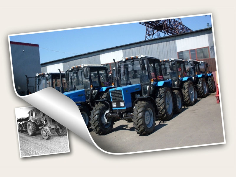 МТЗ-82: от «классики» тракторостроения к современным машинам
