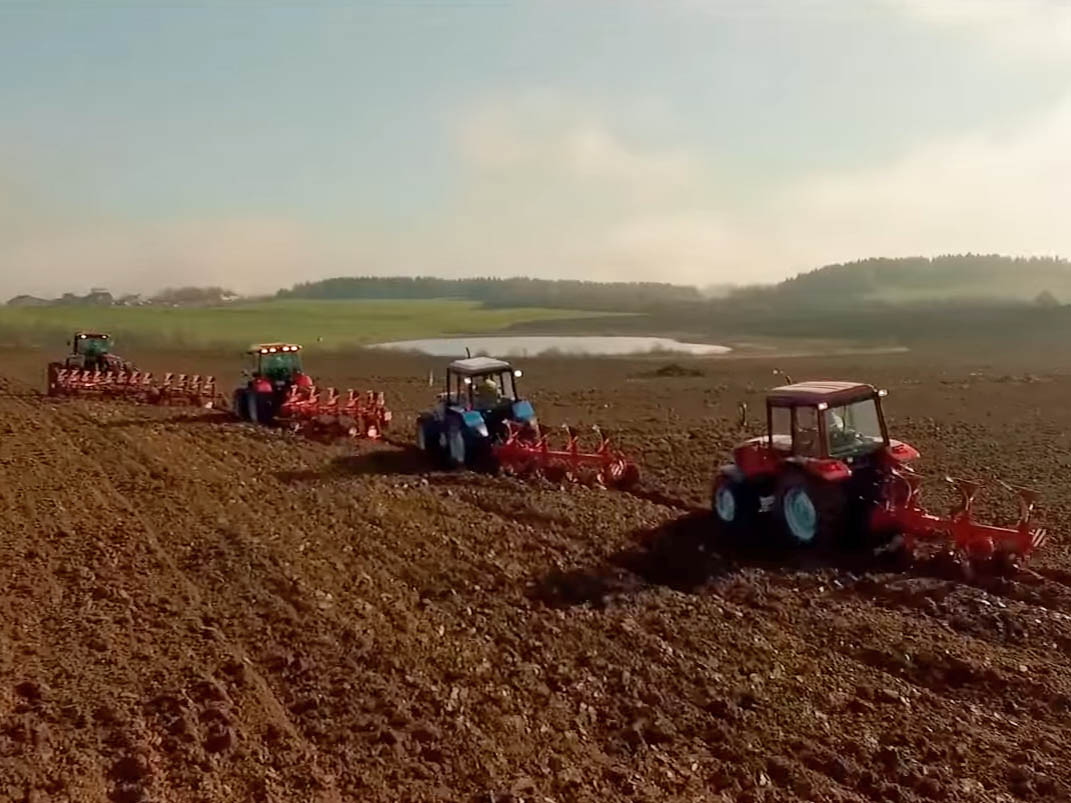 Имиджевый фильм о тракторах Belarus