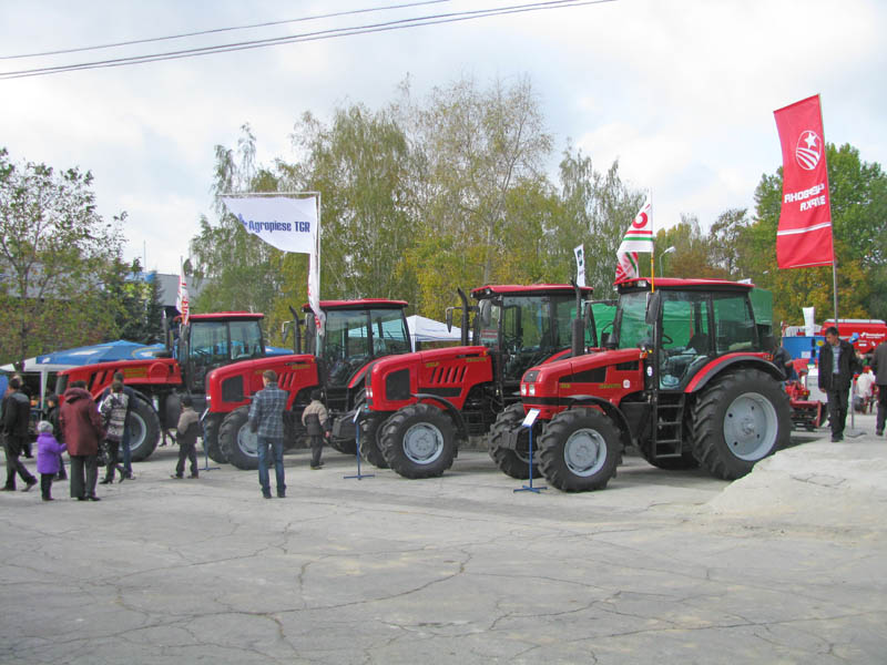 Тракторы МТЗ в Молдове подтверждают свое лидерство