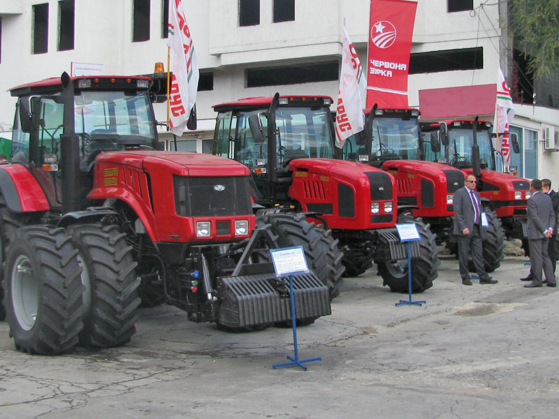 Тракторы МТЗ в MTZ Lider